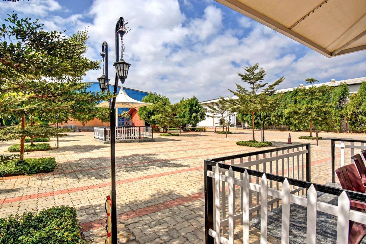 Rashi Comforts By Coastal Dine Hotel Dobbaspet Exterior foto